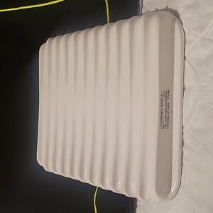 Corningware MR-1 grilling rack. Some scratches but vintage in good shape for age